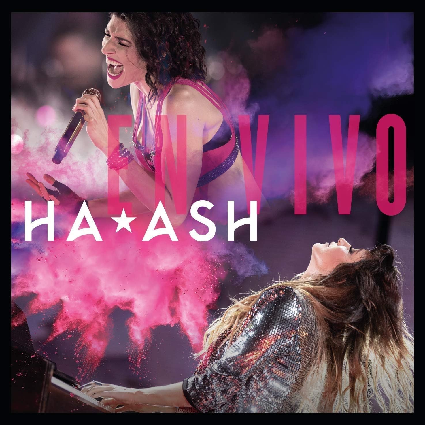 CD HA*ASH / HA*ASH EN VIVO