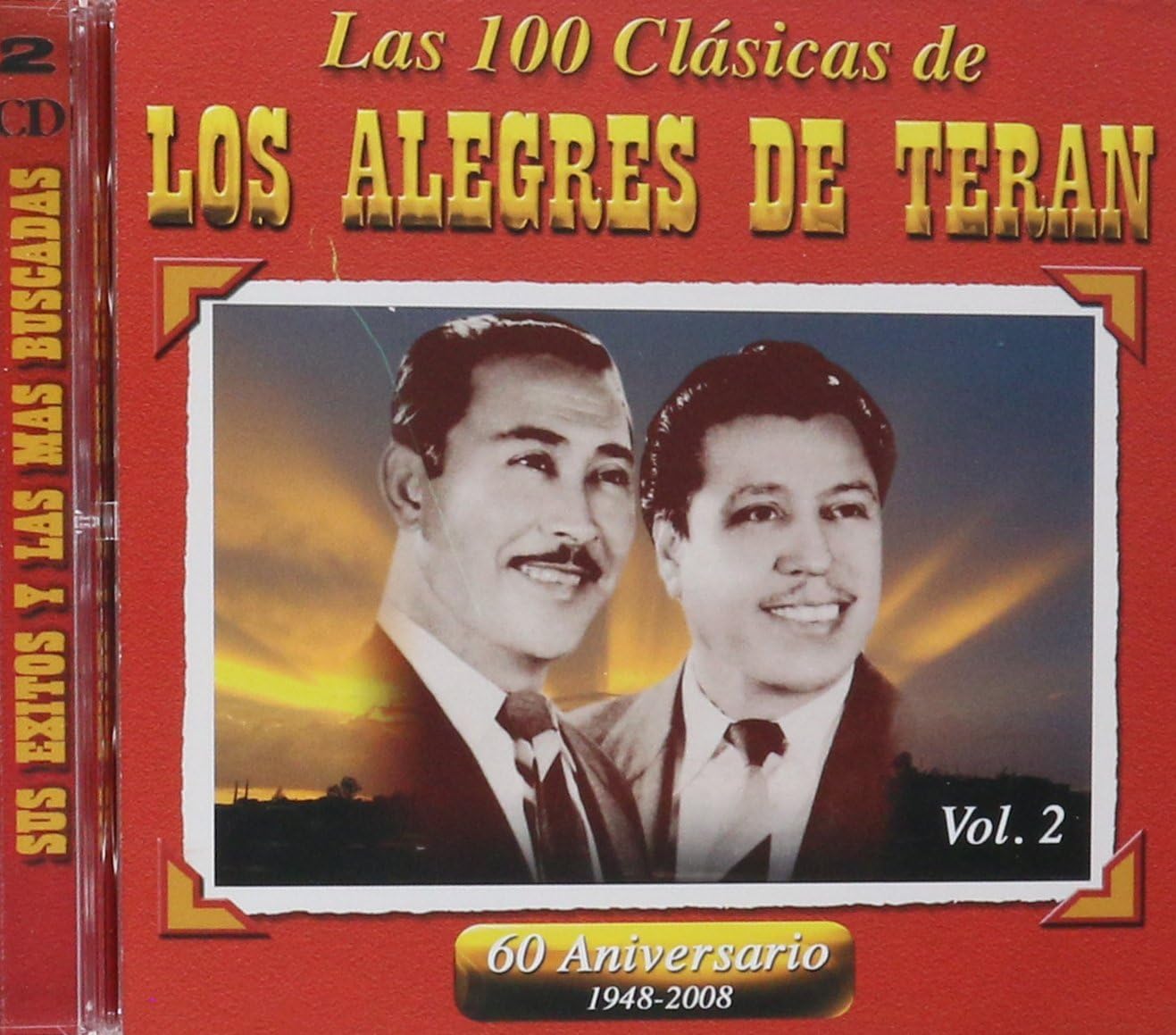 CD LAS 100 CLASICAS/ALEGRES DE LOS ALEGR