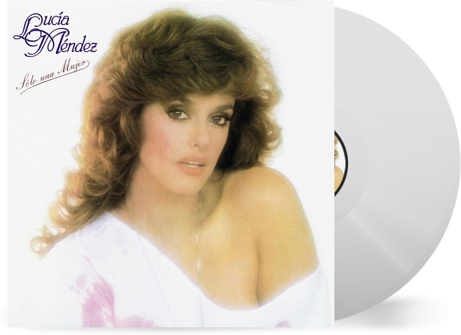 LP LUCIA MENDEZ / SOLO UNA MUJER