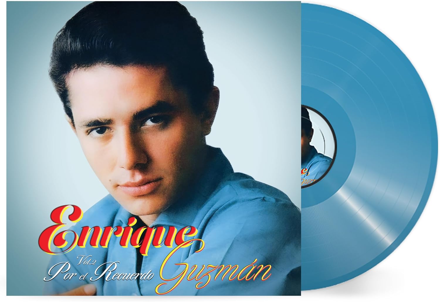 LP ENRIQUE GUZMAN POR EL RECUERDO VOL.2 VINYL NUEVO ORIGINAL SELLADO