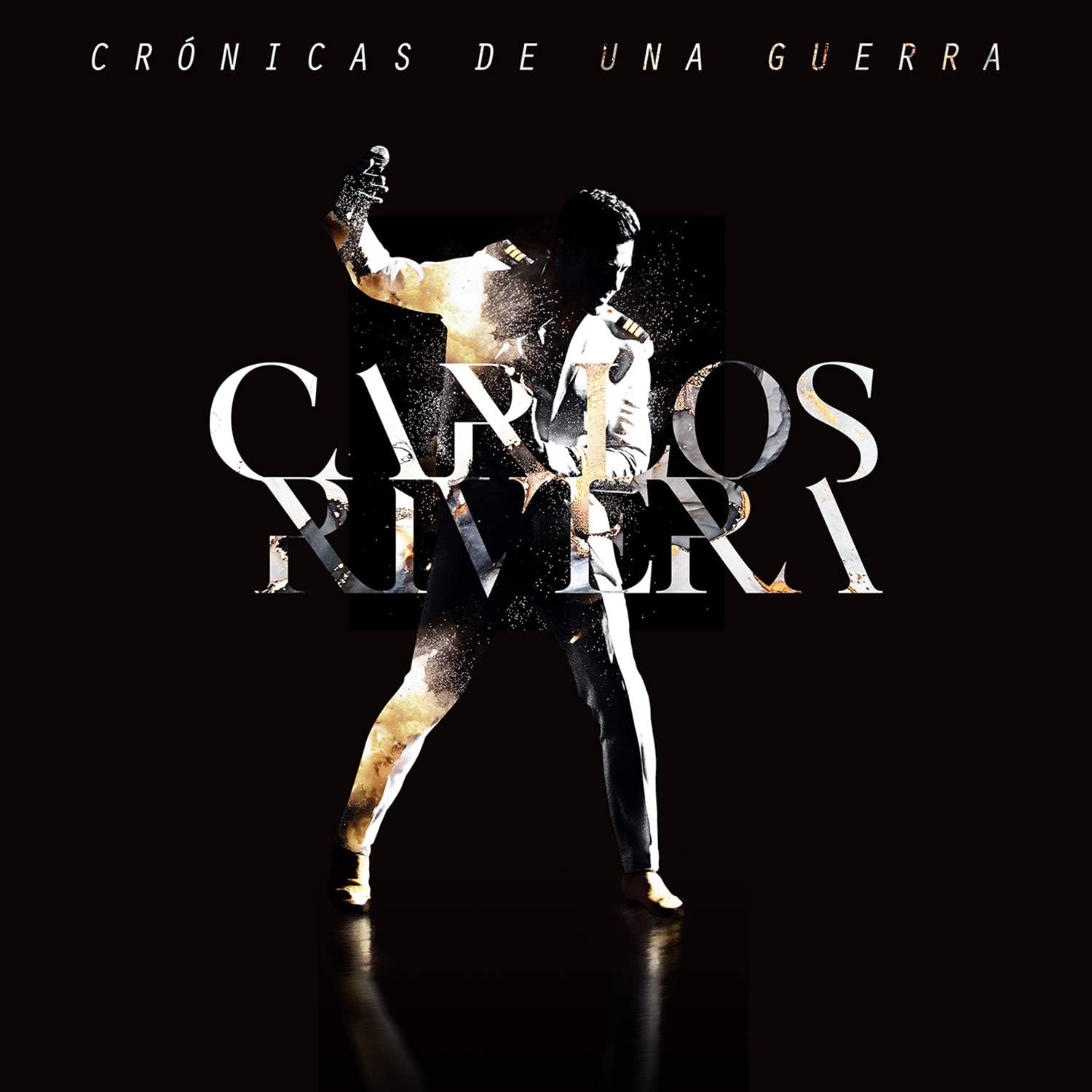 CD CARLOS RIVERA/CRONICAS DE UNA GUERRA