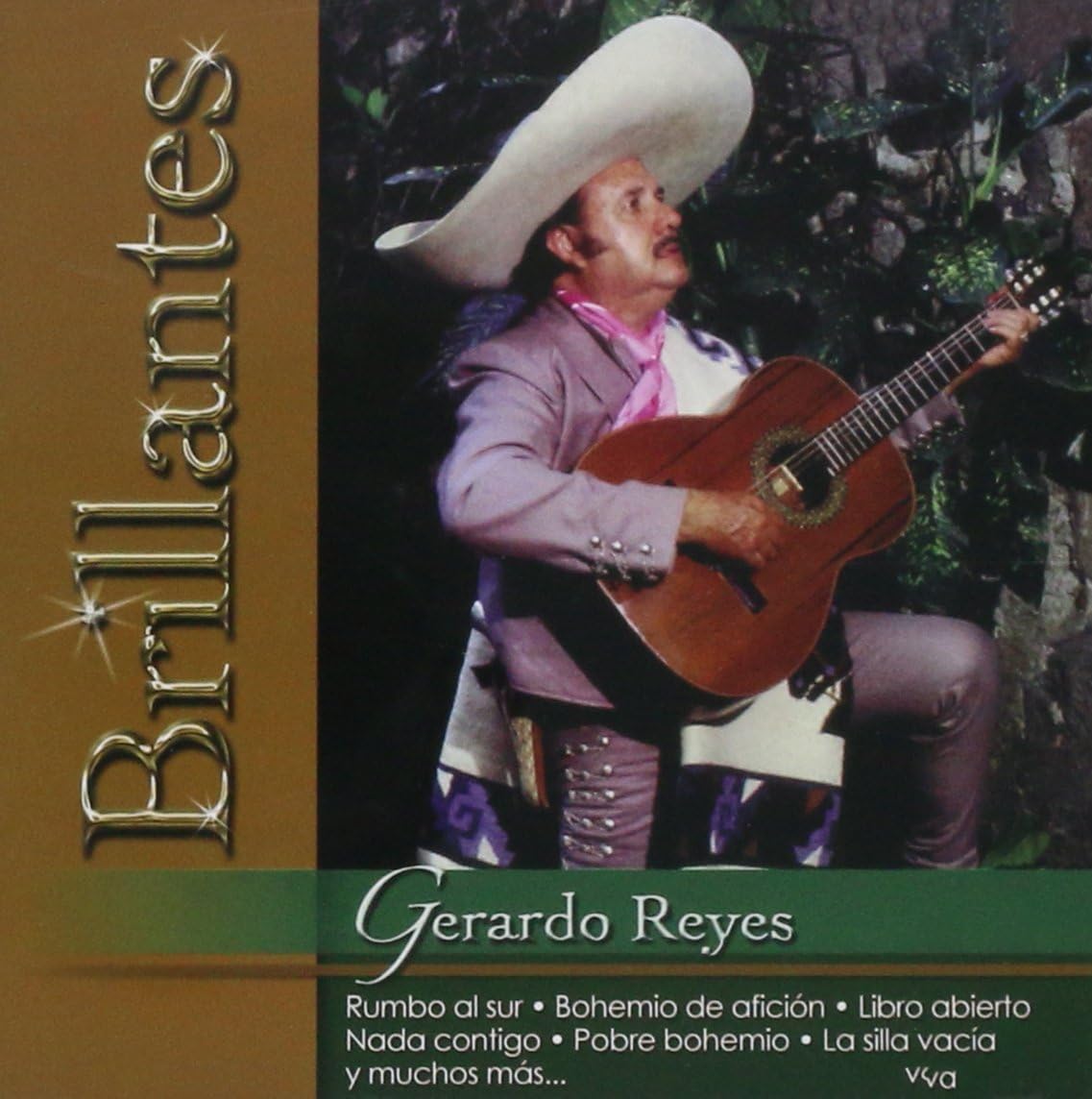 CD BRILLANTES/GERARDO REYES