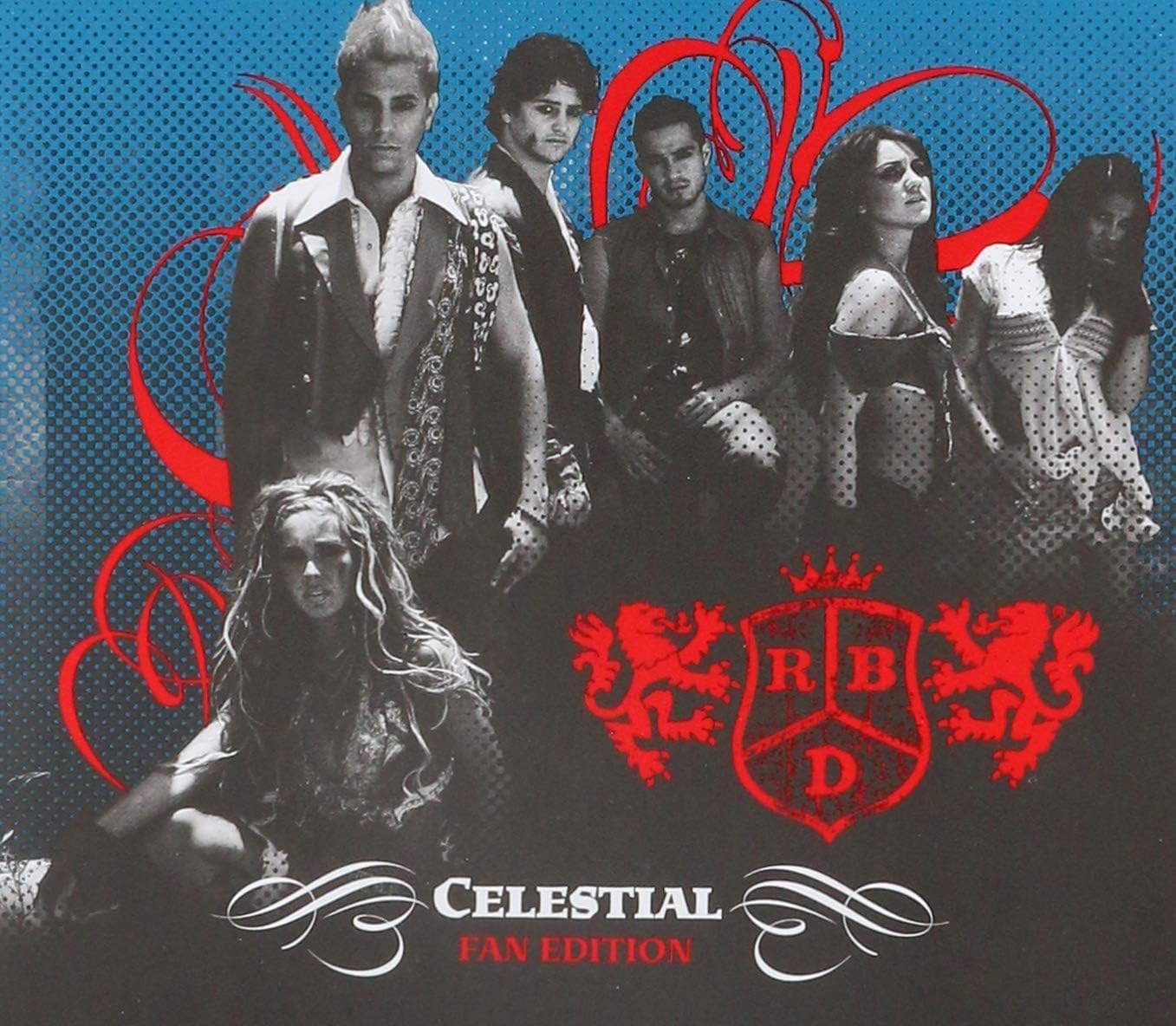 CD RBD  CELESTIAL       FAN EDTION
