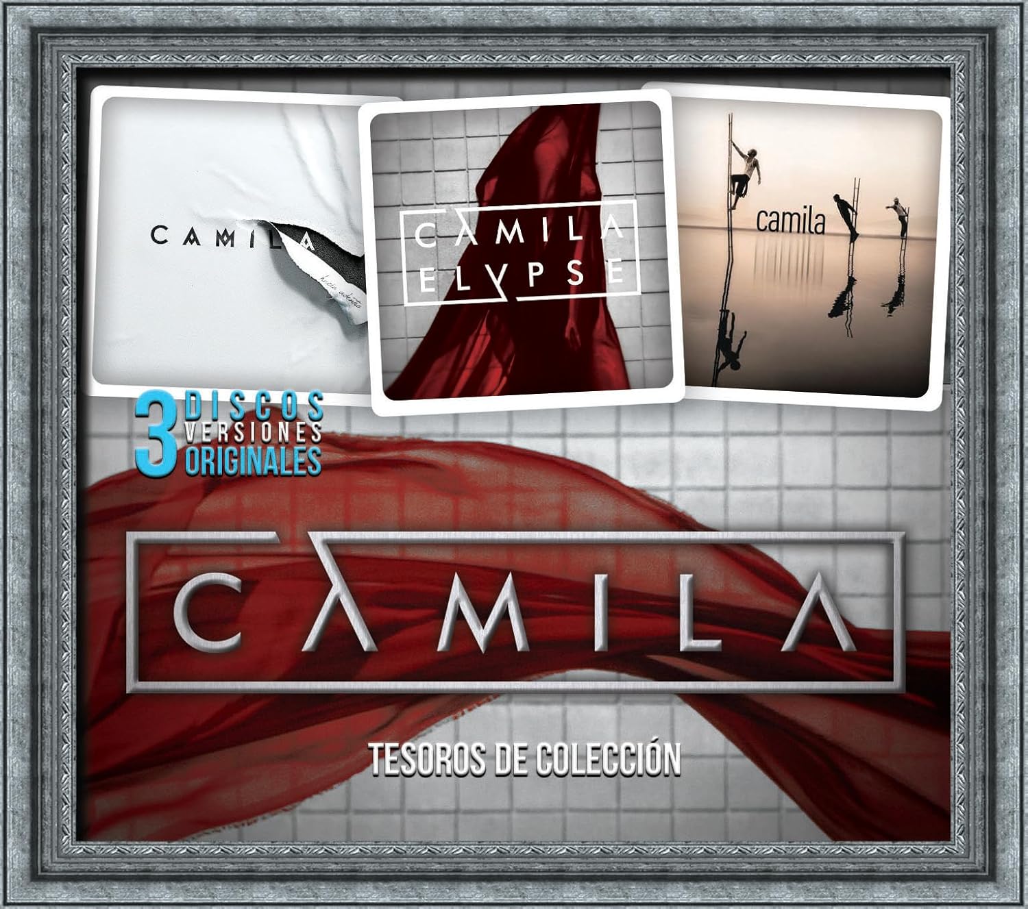CD CAMILA / TESOROS DE COLECCION