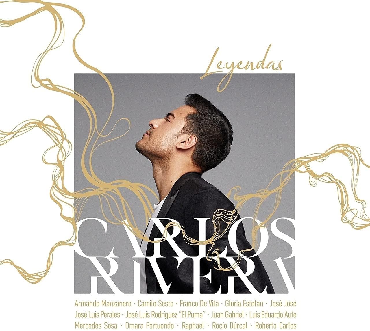 CD CARLOS RIVERA   LEYENDAS