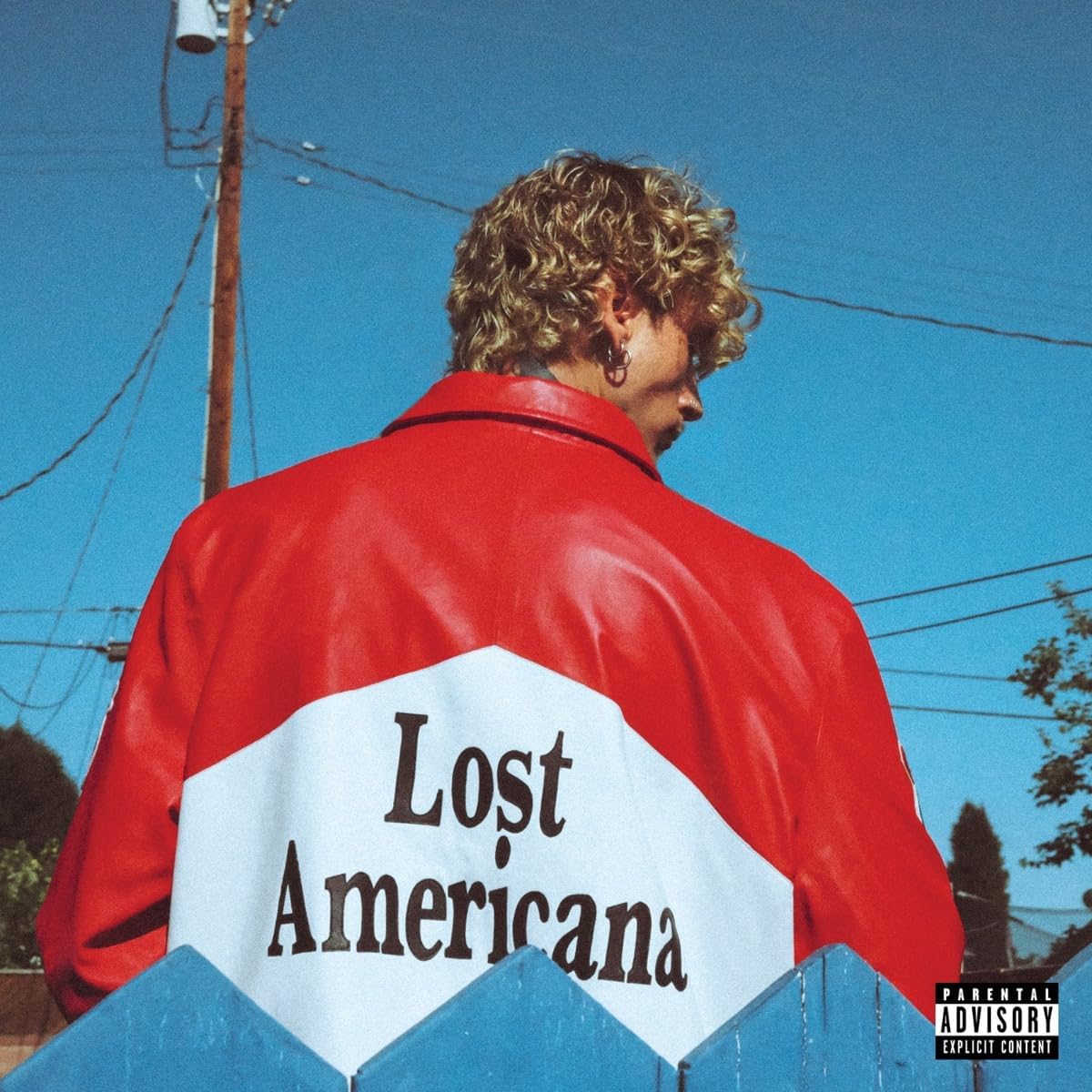 LP MGK LOST AMERICAN VINYL NUEVO ORIGINAL SELLADO