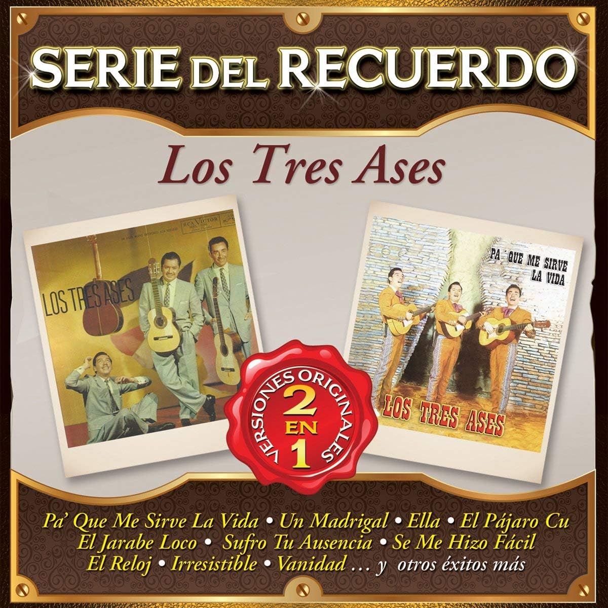 CD SERIE DEL RECUERDO/TRIO LOS PANCHOS