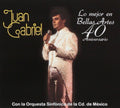 CD JUAN GABRIEL/LO MEJOR EN BELLAS ARTES