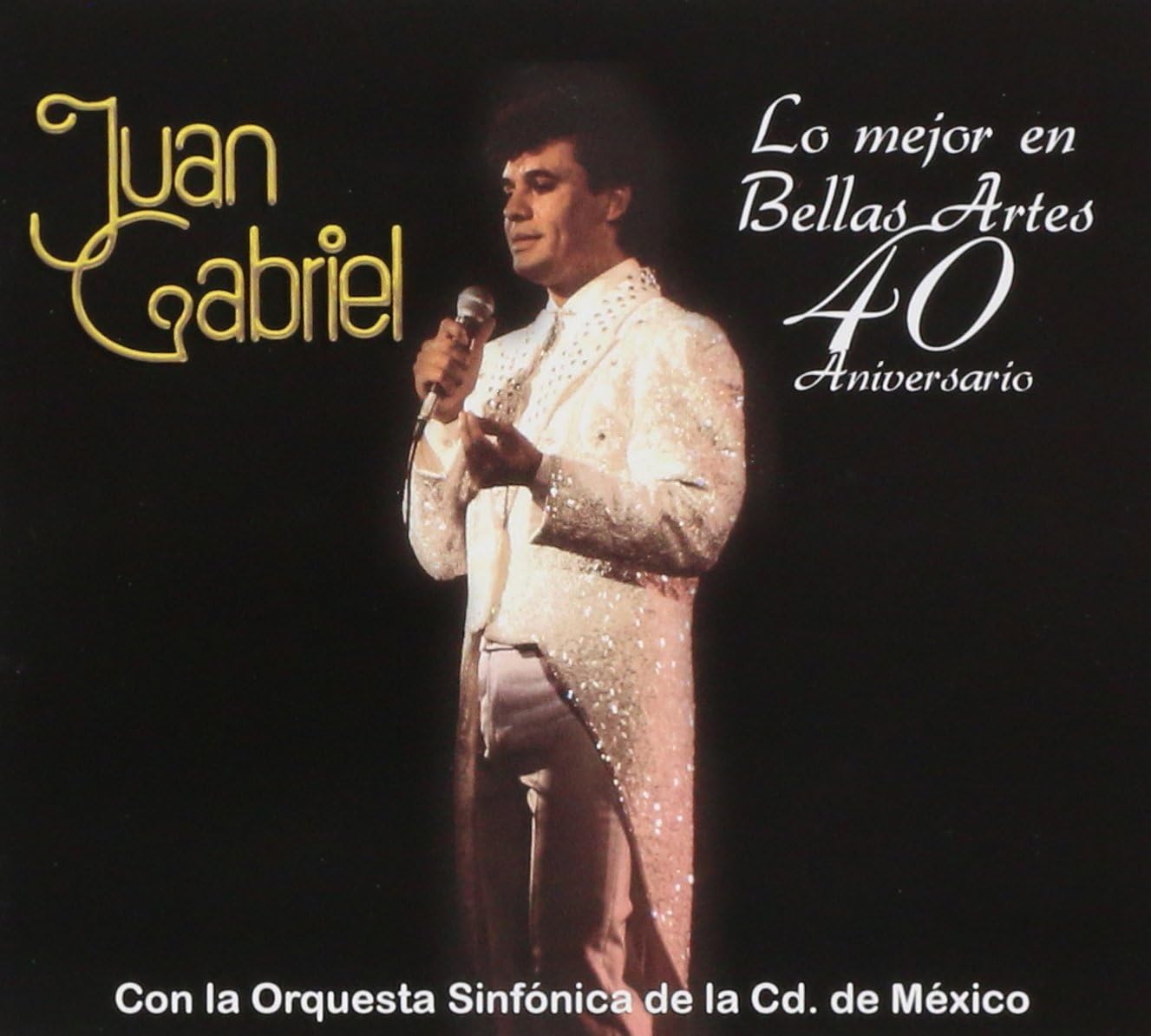 CD JUAN GABRIEL/LO MEJOR EN BELLAS ARTES