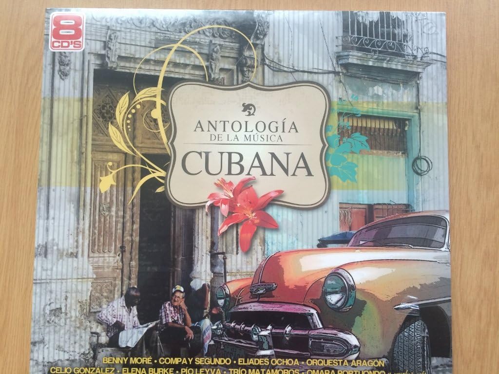 CD ANTOLOGIA DE LA MUSICA/CUBANA