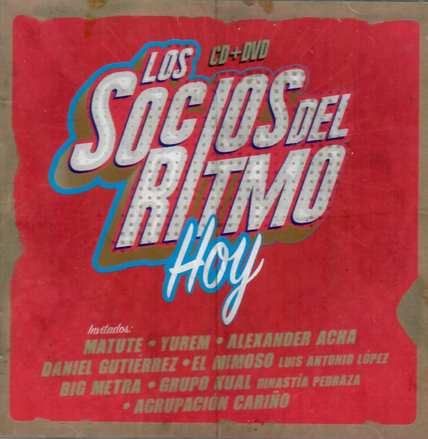 CD ++ LOS SOCIOS DEL RITMO/HOY