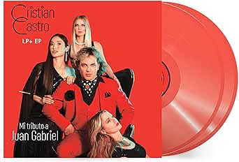 LP CRISTIAN CASTRO / MI TRIBUTO A JUAN GABRIEL VINYL NUEVO ORIGINAL SELLADO