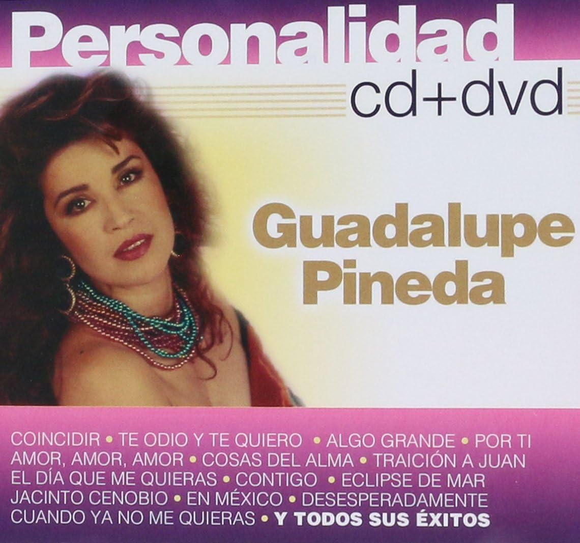 CD PERSONALIDAD/GUADALUPE PINEDA