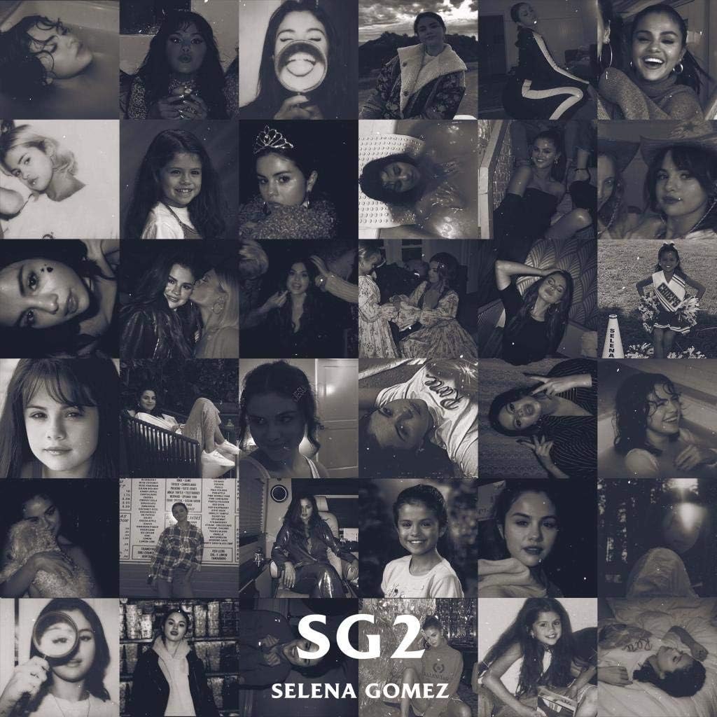 CD  SELENA GOMEZ / RARE