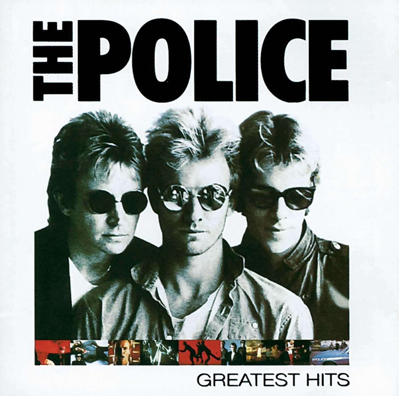 CD THE POLICE/GREATES HITS