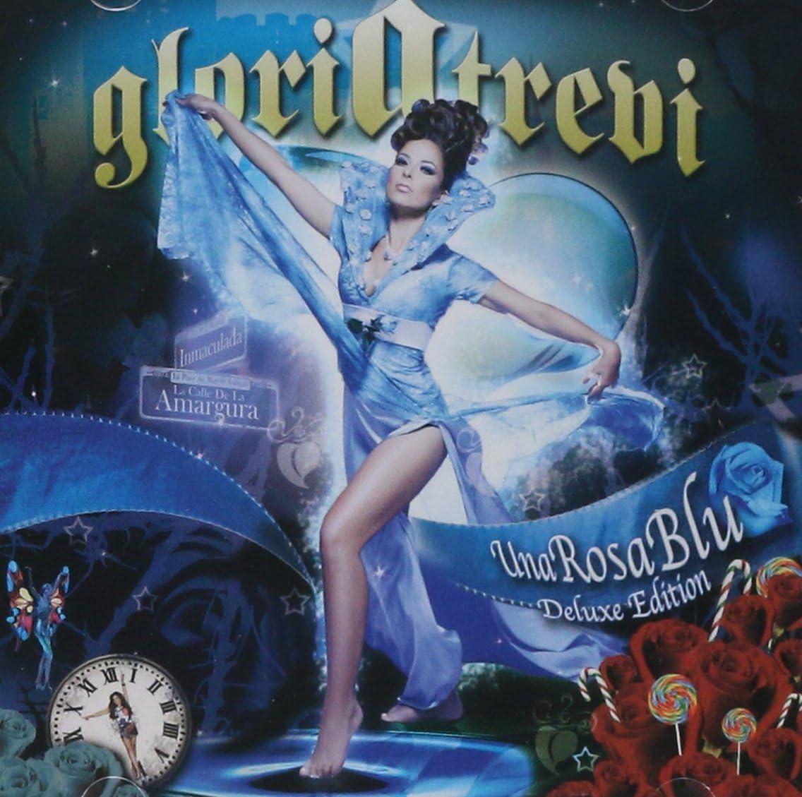 CD GLORIA TREVI/UNA ROSA BLU (DELUXE)