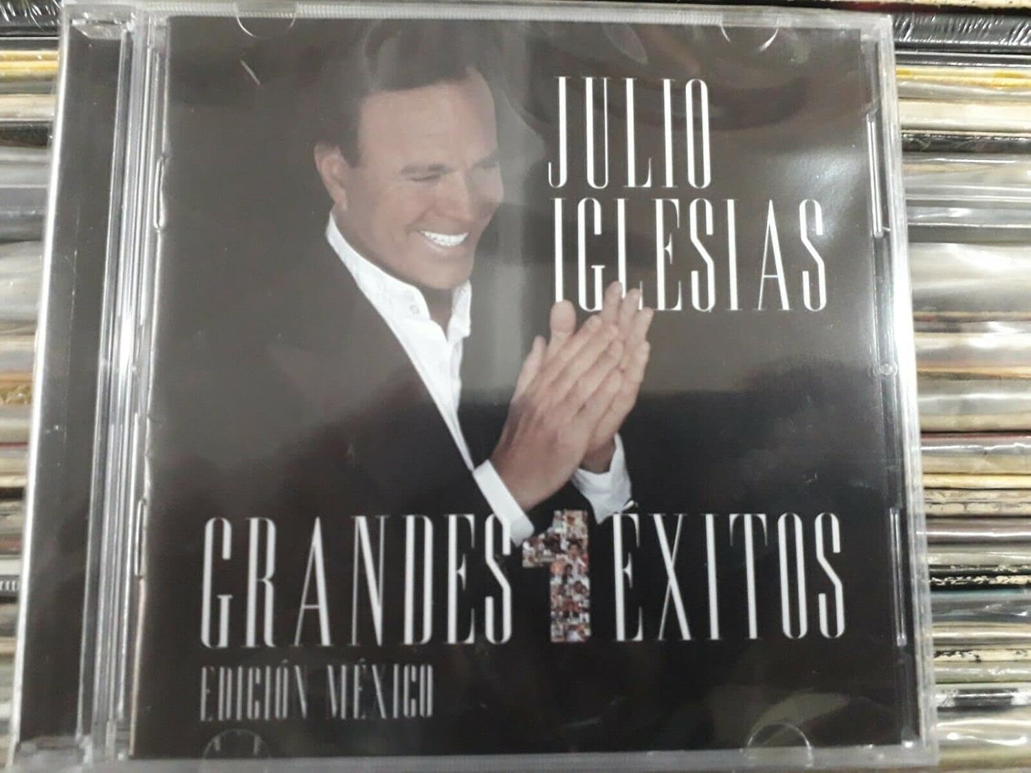 CD JULIO IGLESIAS/GRANDES EXITOS