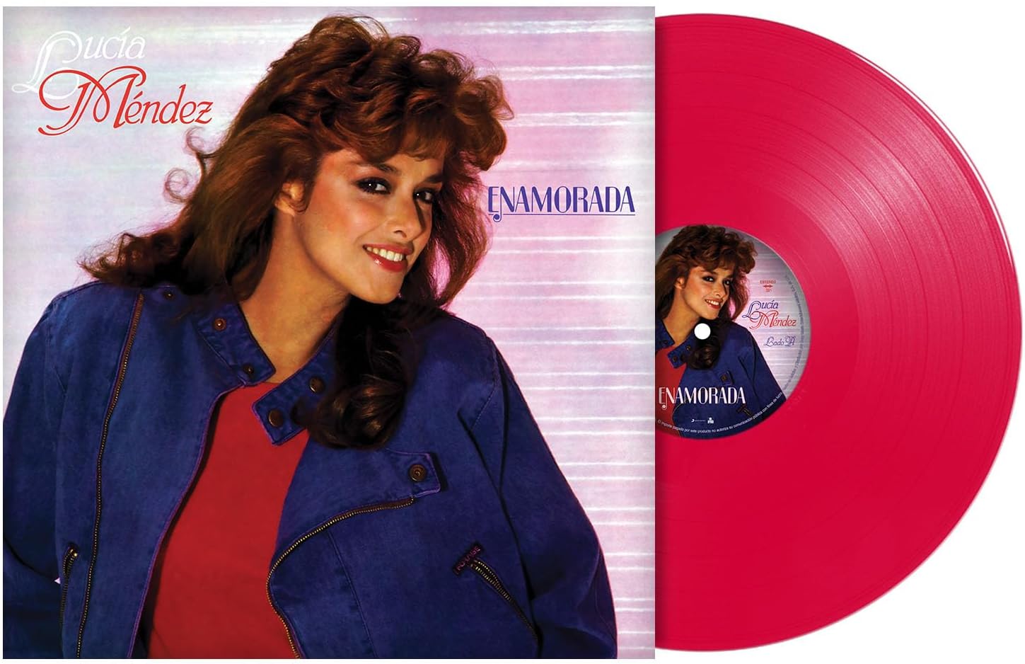 LP LUCIA MENDEZ / ENAMORADA