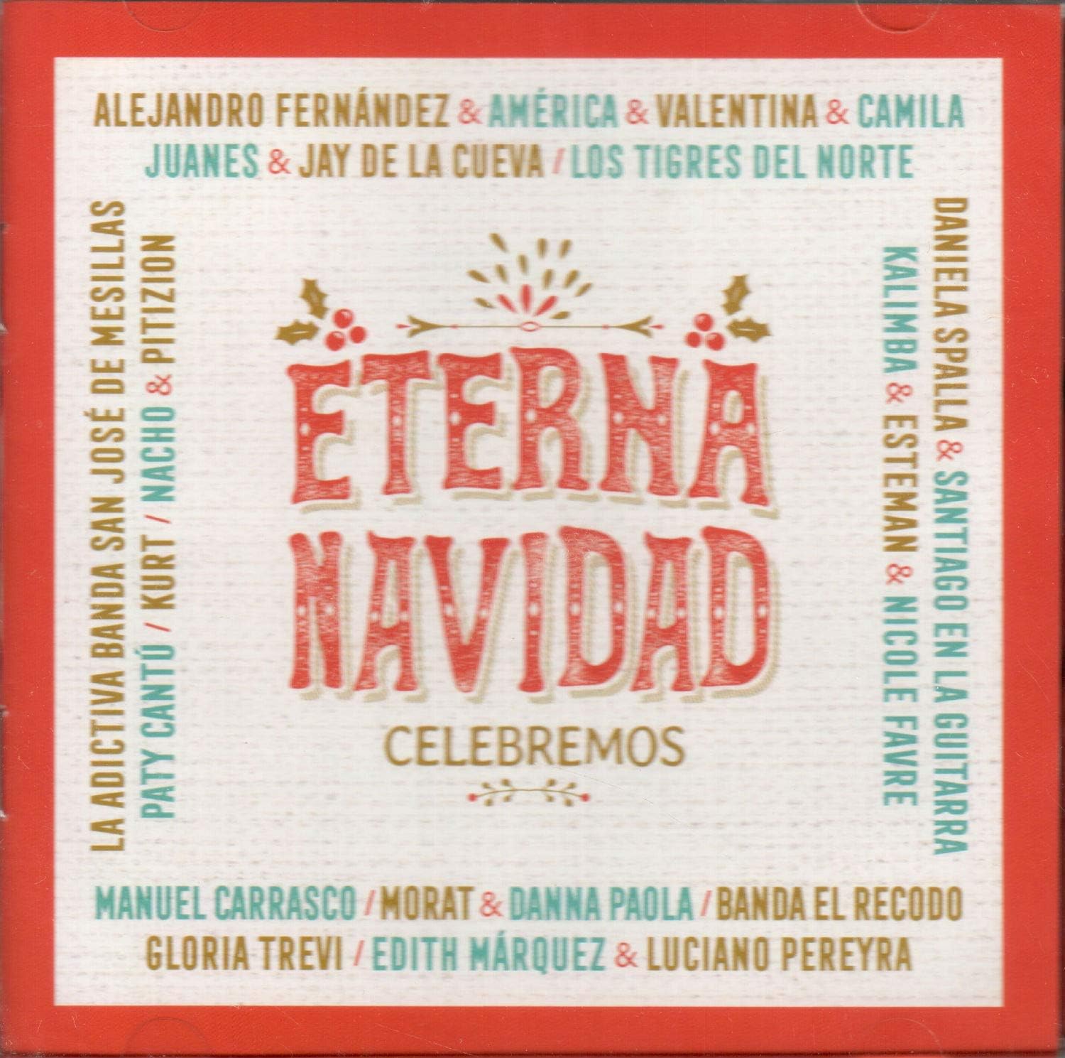 CD ELENCO DE ETERNA NAVIDAD