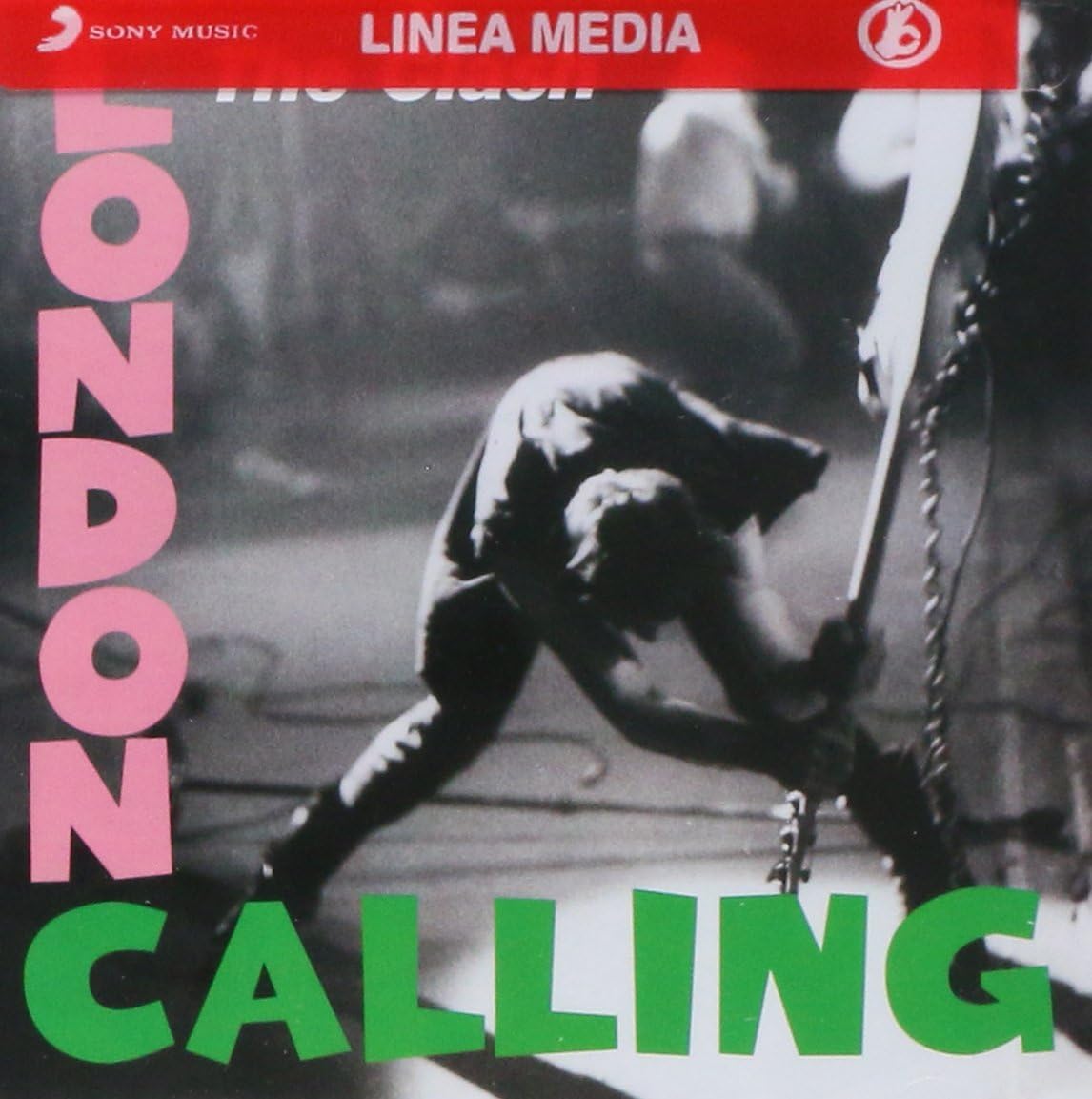 CD THE CLASH/LONDON CALLING