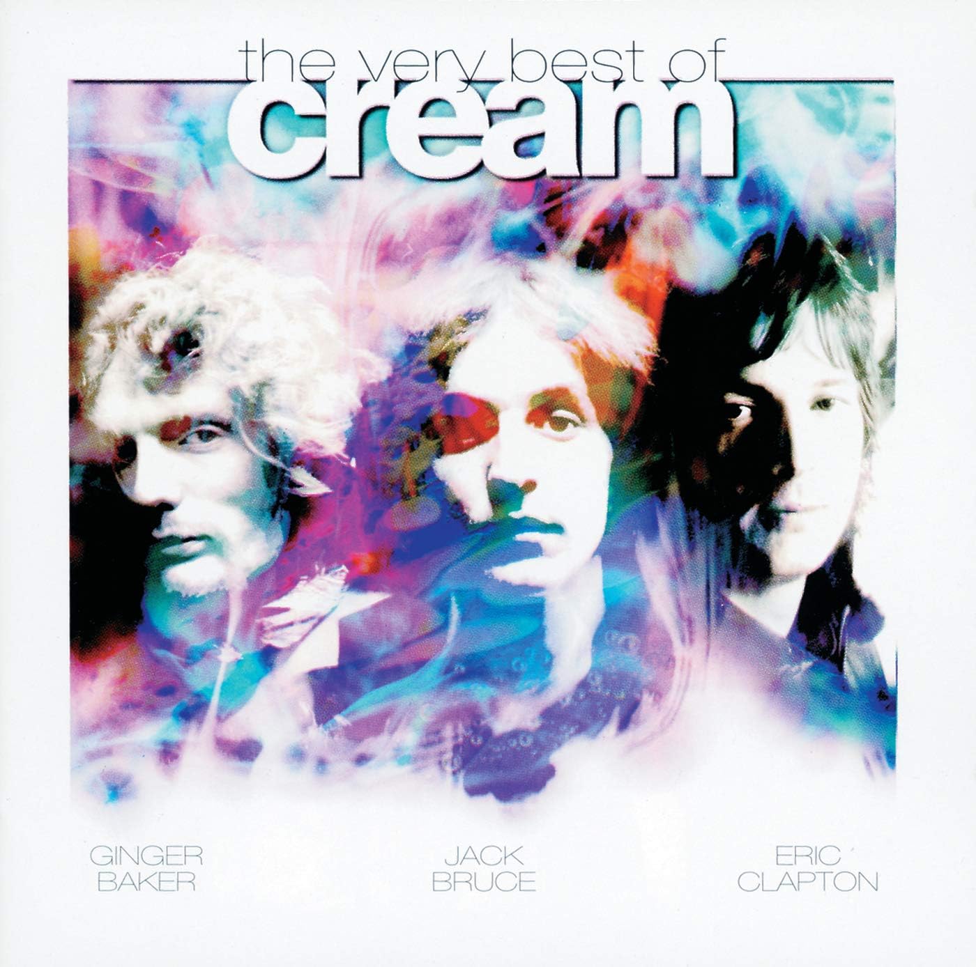 CD CREAM/THE VERY BEST OF