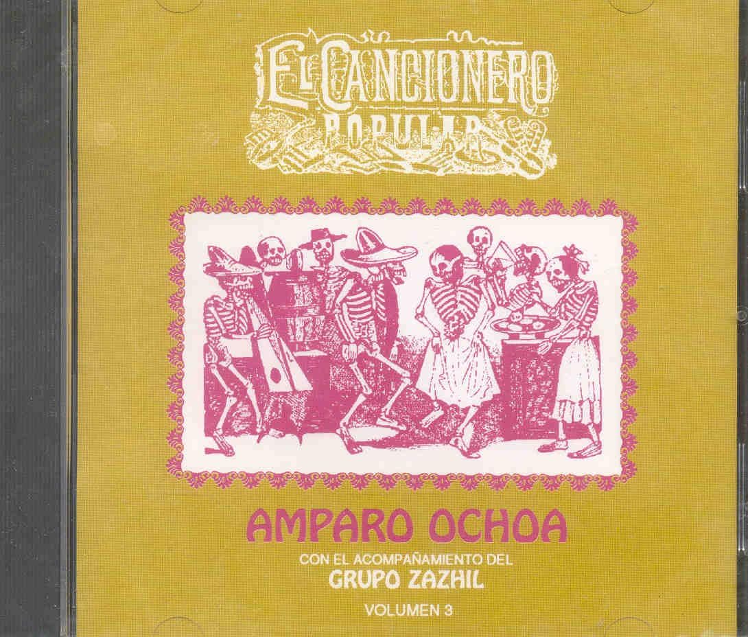 CD AMPARO OCHOA/CANCIONERO POPULAR VOL.3