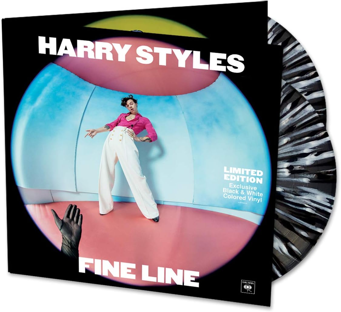 LP HARRY STYLES / FINE LINE  COLOR VINYL NUEVO ORIGINAL SELLADO