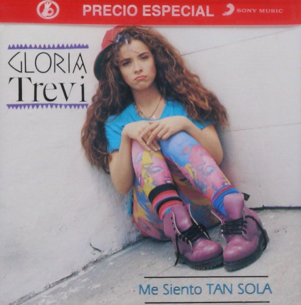 CD GLORIA TREVI/ME SIENTO TAN SOLA