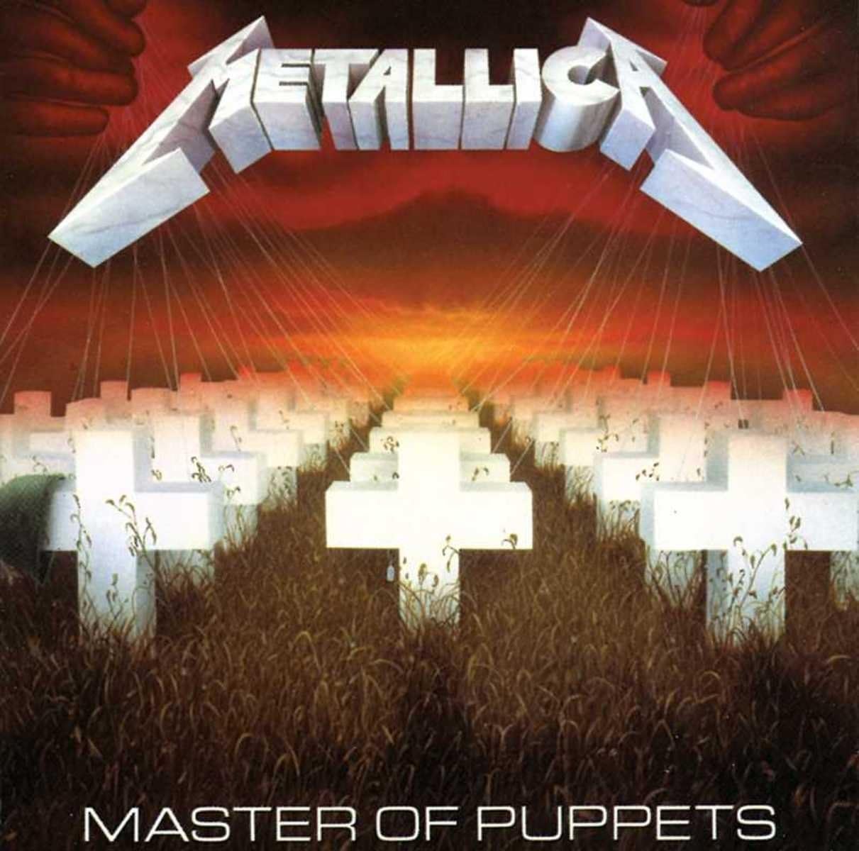 CD METALICA /  MASTEROF PUPPETS