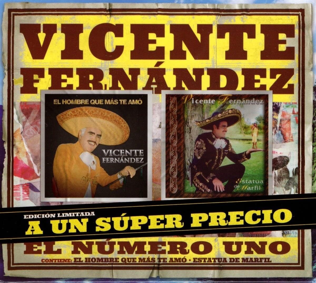 PAQ.CD VICENTE FDEZ/EL HOMBRE QUE MAS TE