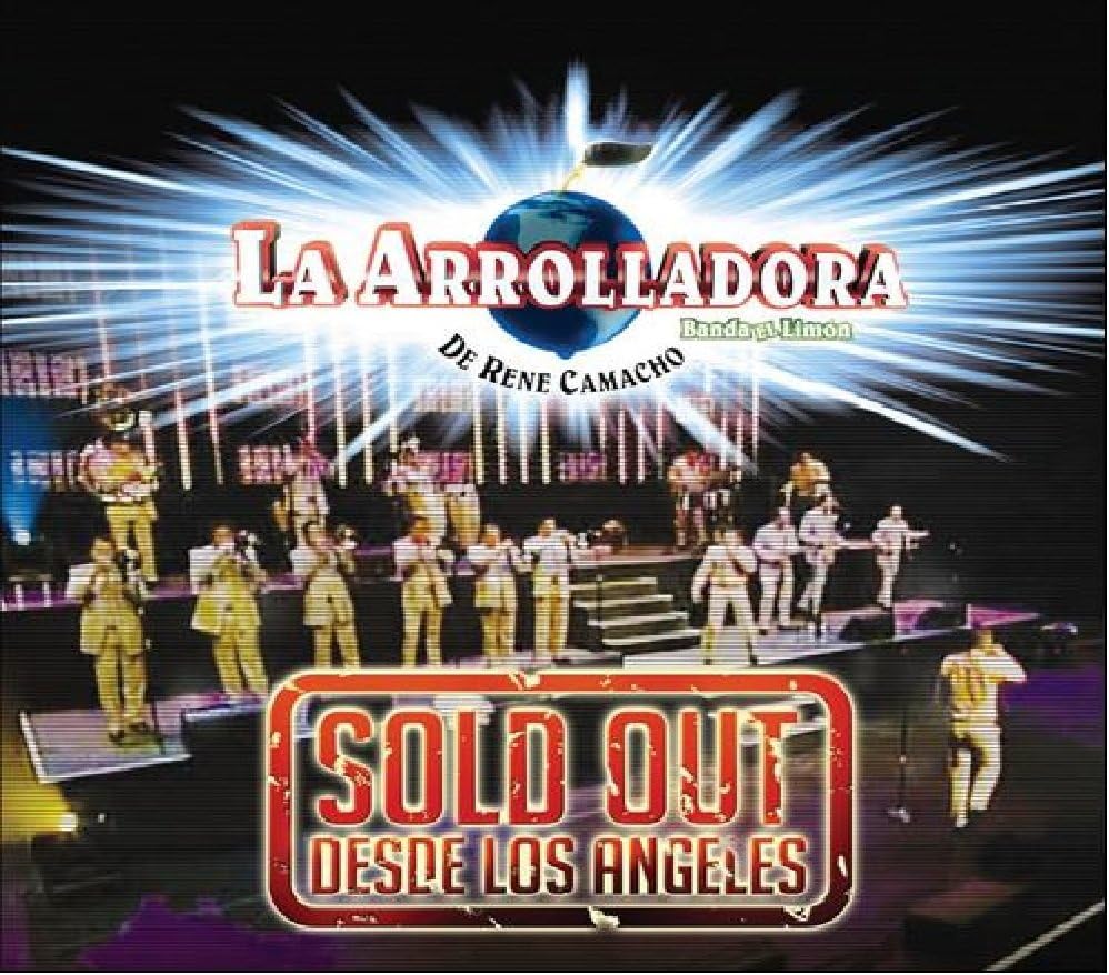 CD LA ARROLLADORA BND LIMON/SOLD OUT DES