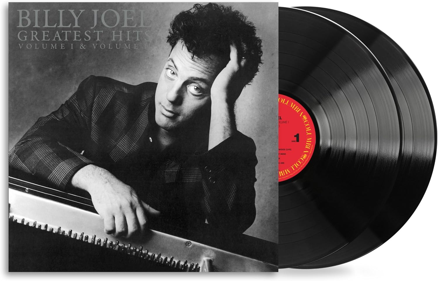 LP  BILLY JOEL GREATEST HITS VOL 1&2 VINYL NUEVO ORIGINAL SELLADO