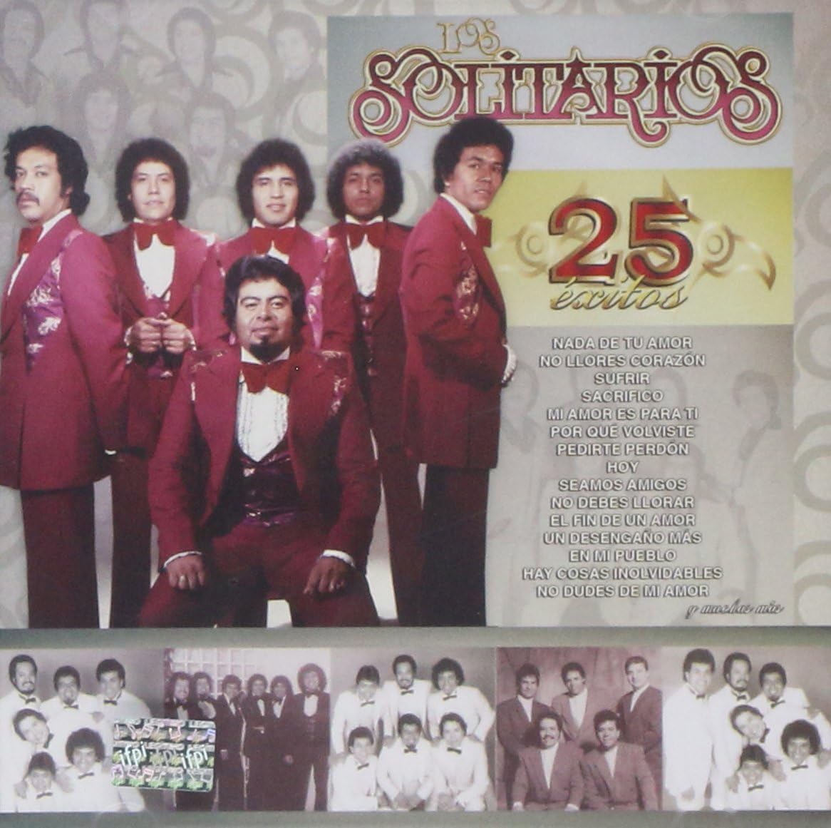 CD SOLITARIOS/25 EXITOS