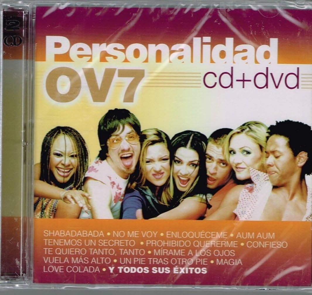 CD PERSONALIDAD/ OV7 ONDA VASELIN CD+DVD
