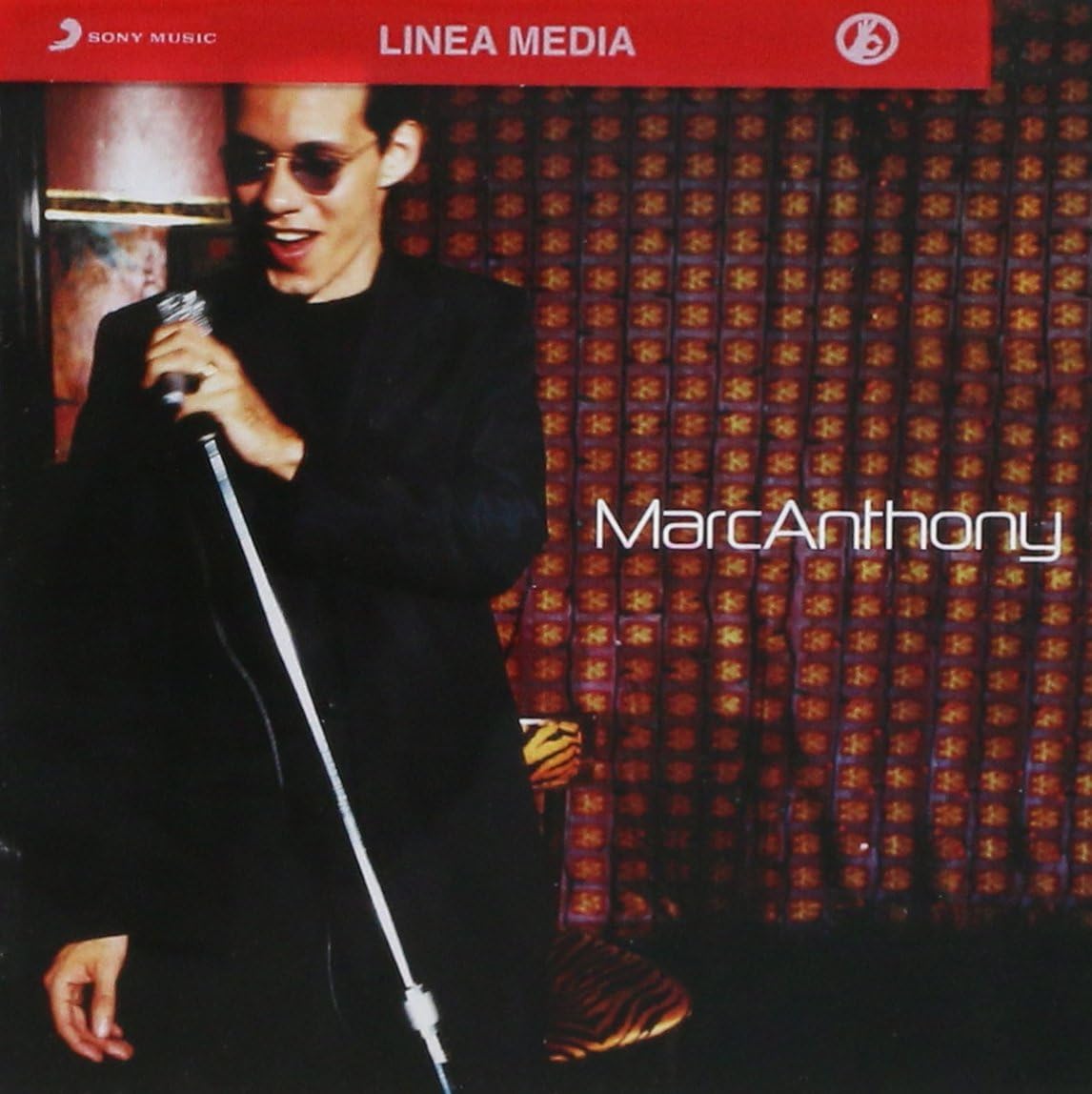 CD MARC ANTHONY/MARC ANTHONY