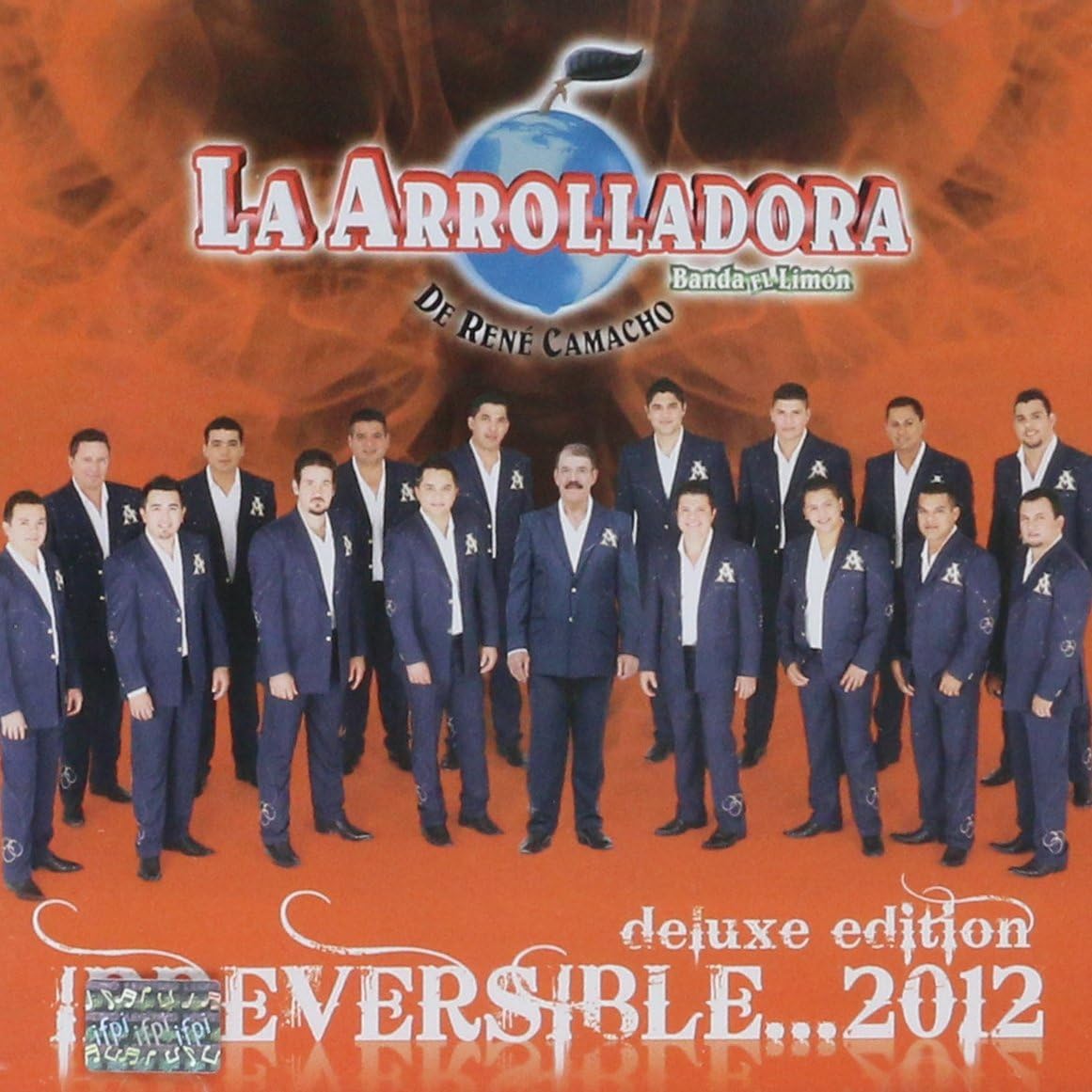 CD ARROLLADORA BDA LIMON/IRREVESI