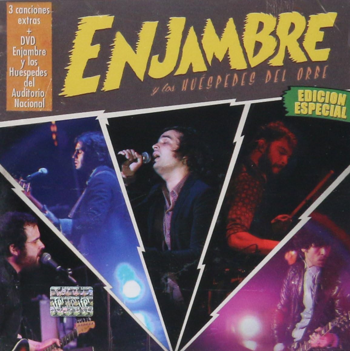 CD ENJAMBRE/HUESPEDES DEL ORBE (E.E)