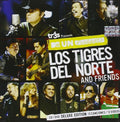 CD LOS TIGRES DEL NORTE/UNPLUGGED CD+DVD