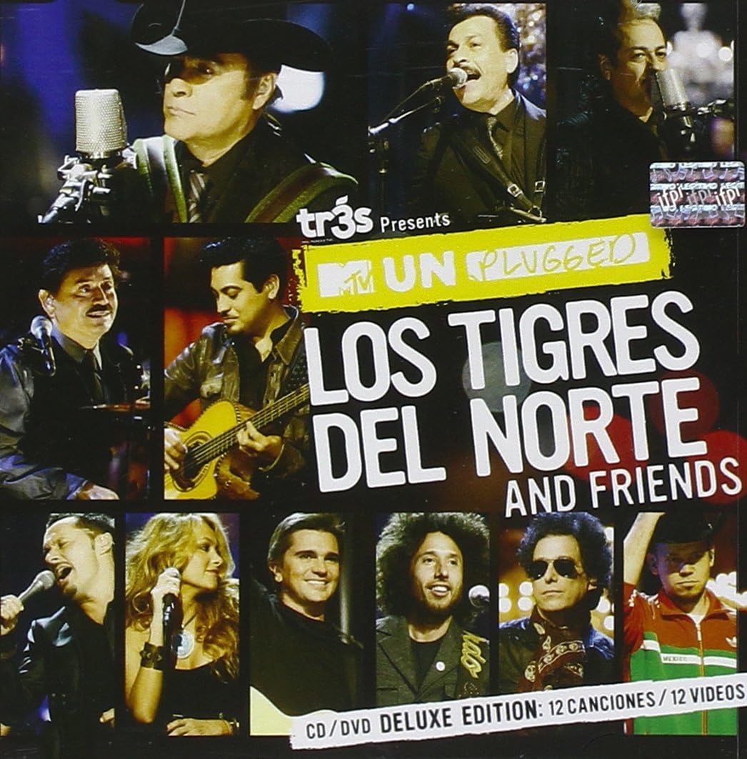 CD LOS TIGRES DEL NORTE/UNPLUGGED CD+DVD