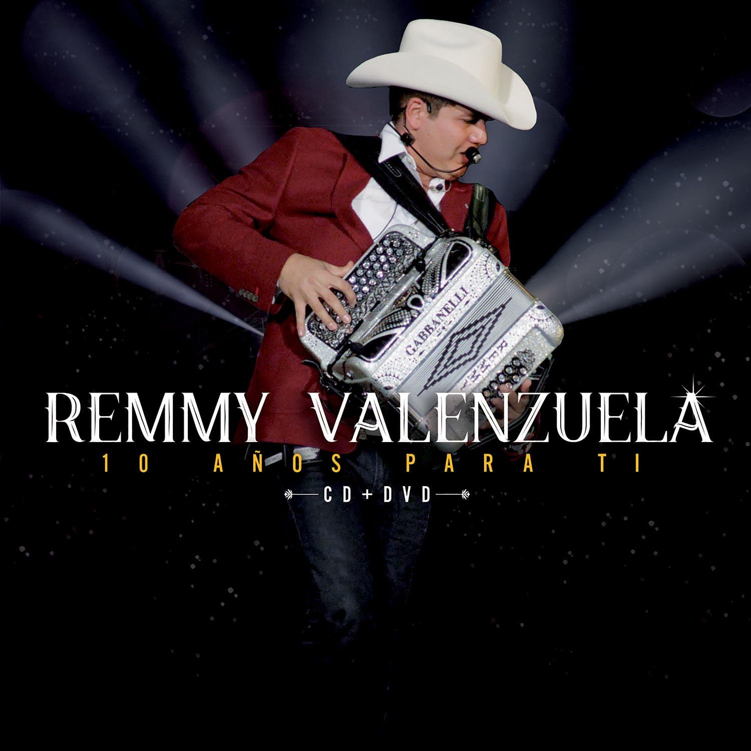 CD REMMY VALENZUELA/10 AÑOS PARA TI