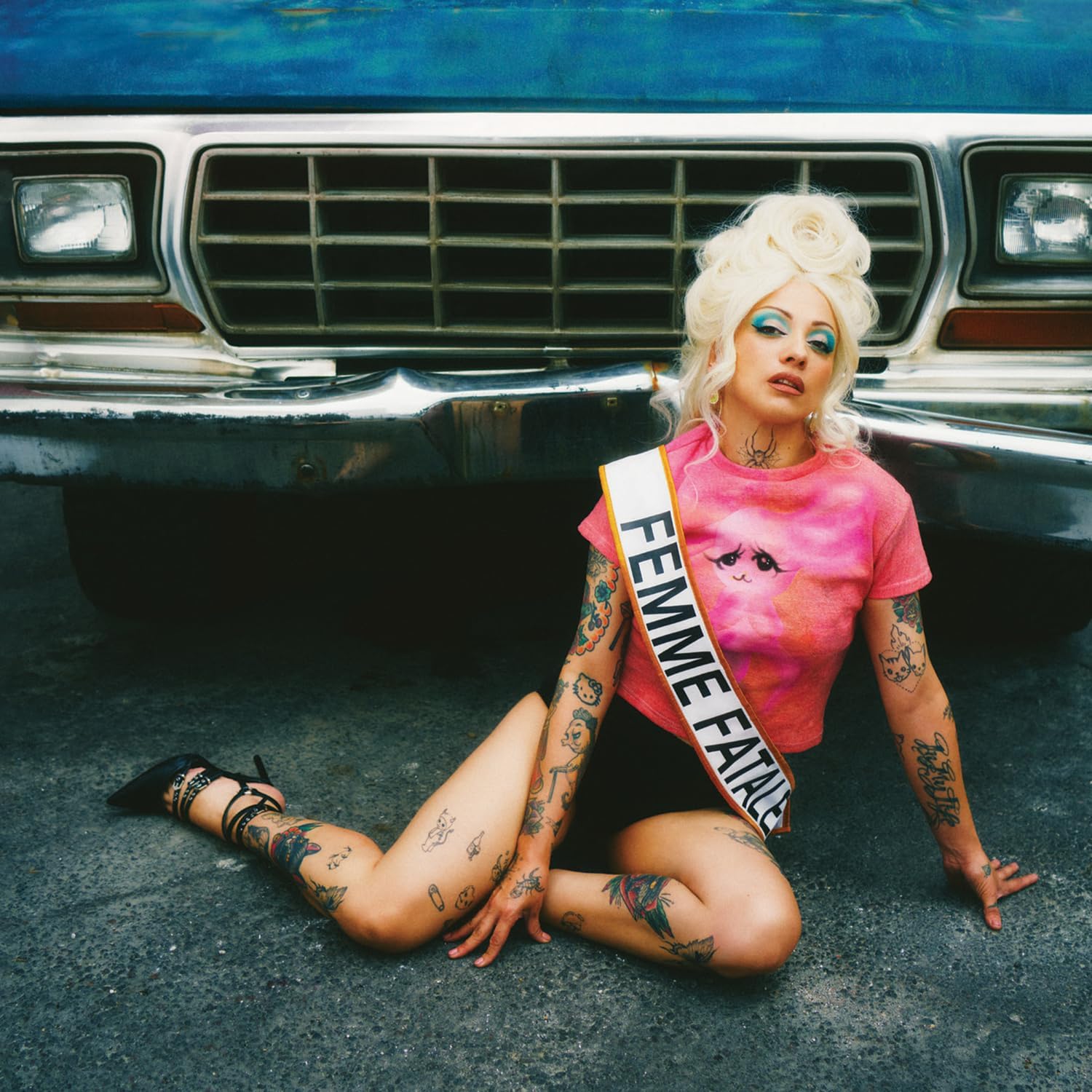 CD MON LAFERTE / FEMME FATALE