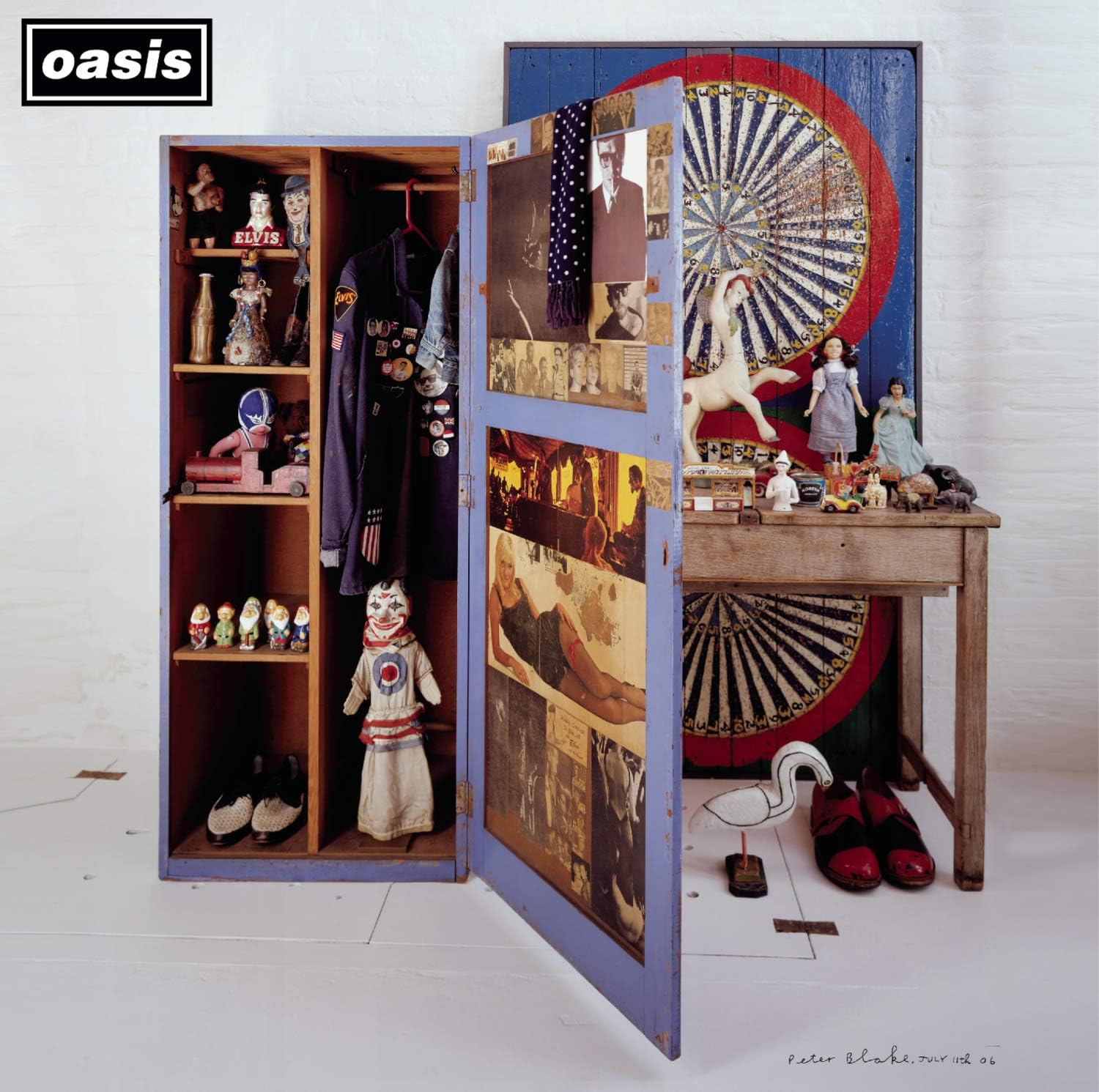 CD OASIS/STOP THE CLOCKS