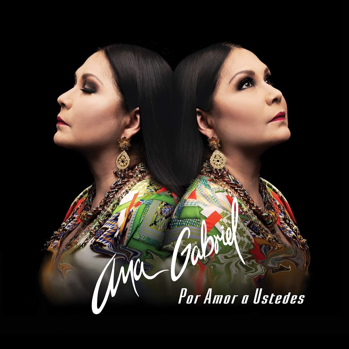 CD ANA GABRIEL / POR AMOR A USTEDES
