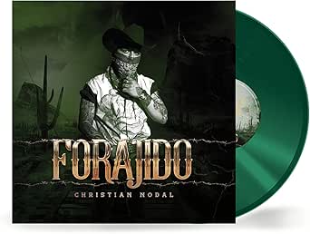 LP CHRISTIAN NODAL FORAJIDO VINYL NUEVO ORIGINAL SELLADO