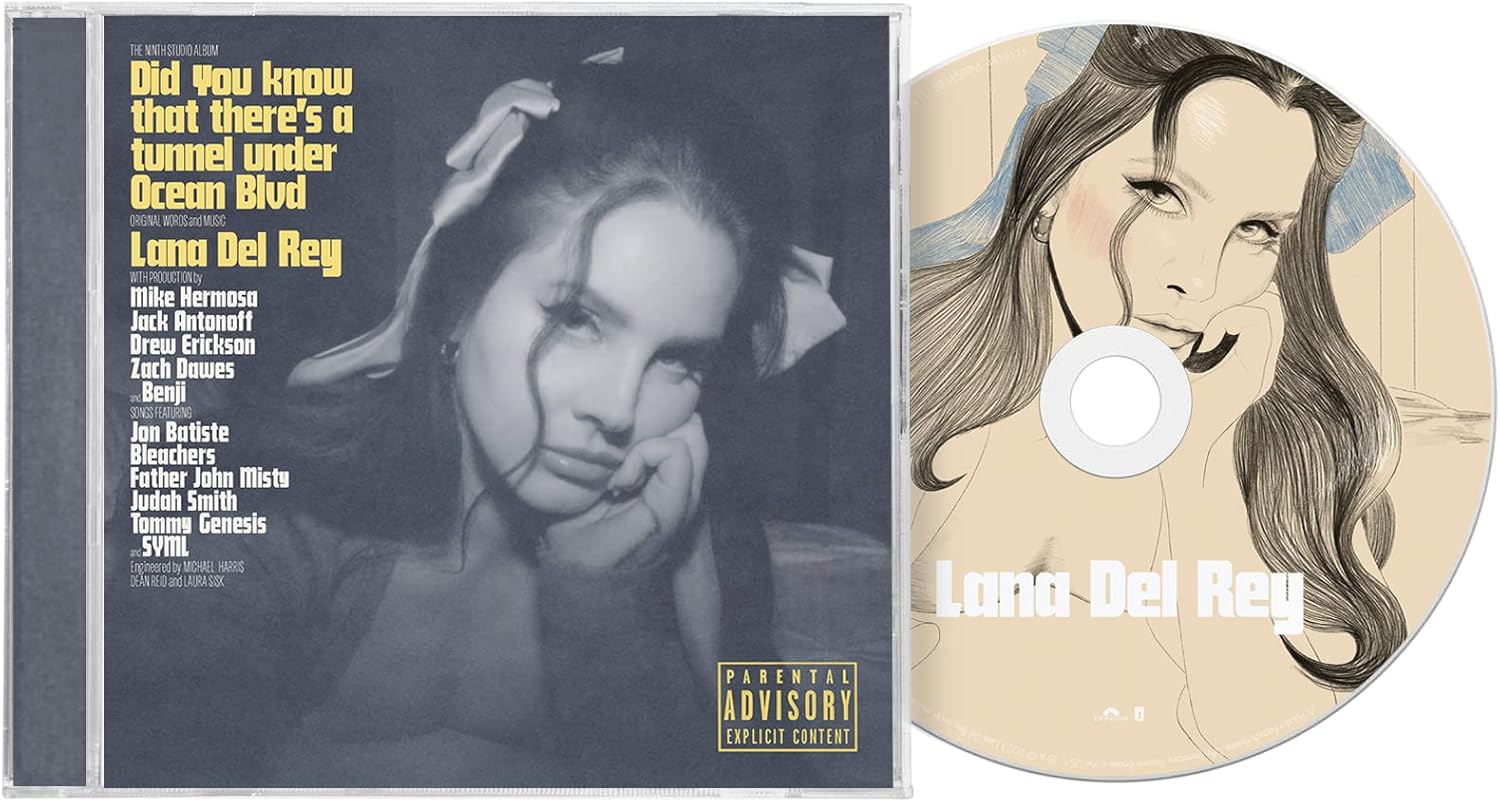 CD LANA DEL REY / DID YOU KNOW THAT THER