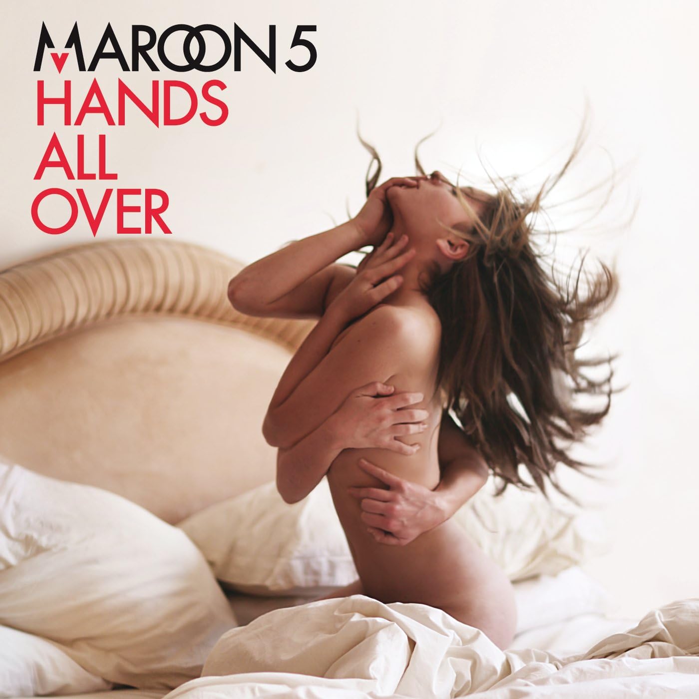 CD MAROON 5/HANDS ALL OVER