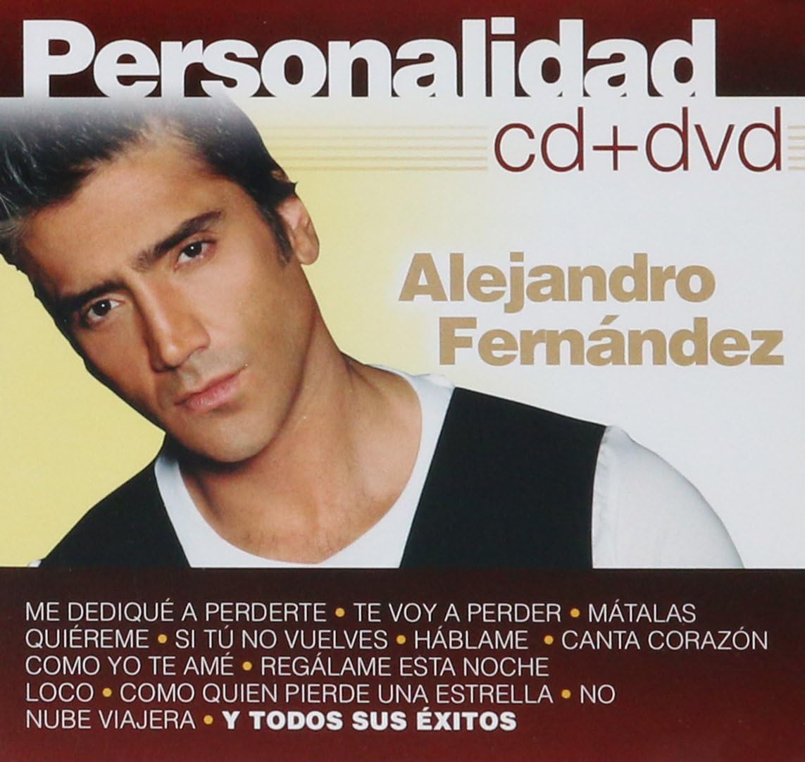 CD PERSONALIDAD/ALEJANDRO FDZ