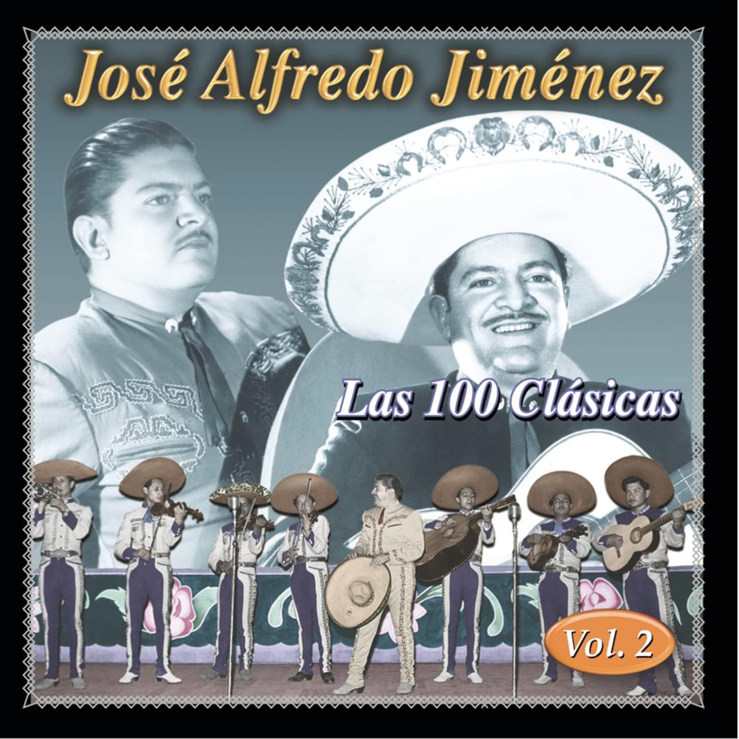 CD JOSE ALFREDO JIMENEZ/100 CLASICAS 2