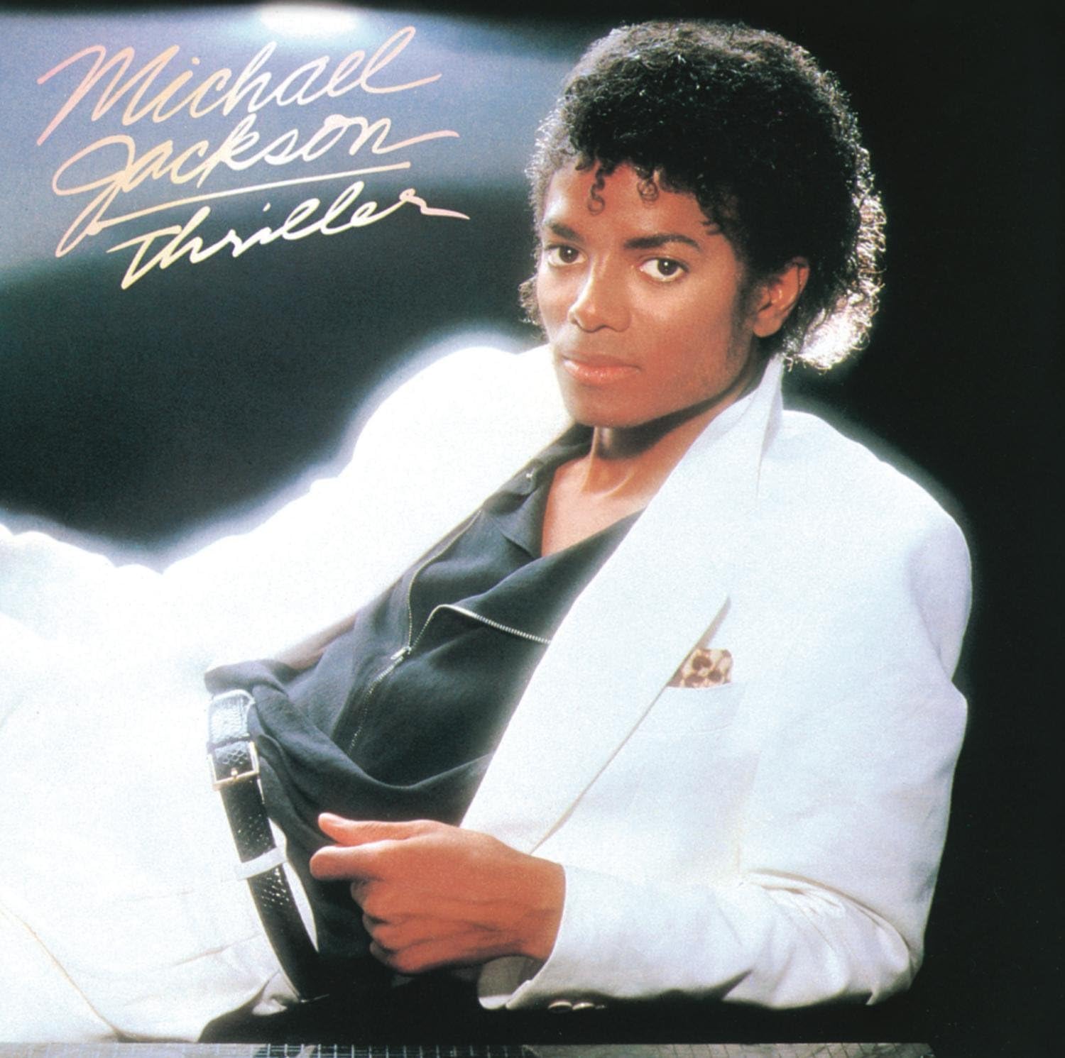 CD MICHAEL JACKSON/THRILLER
