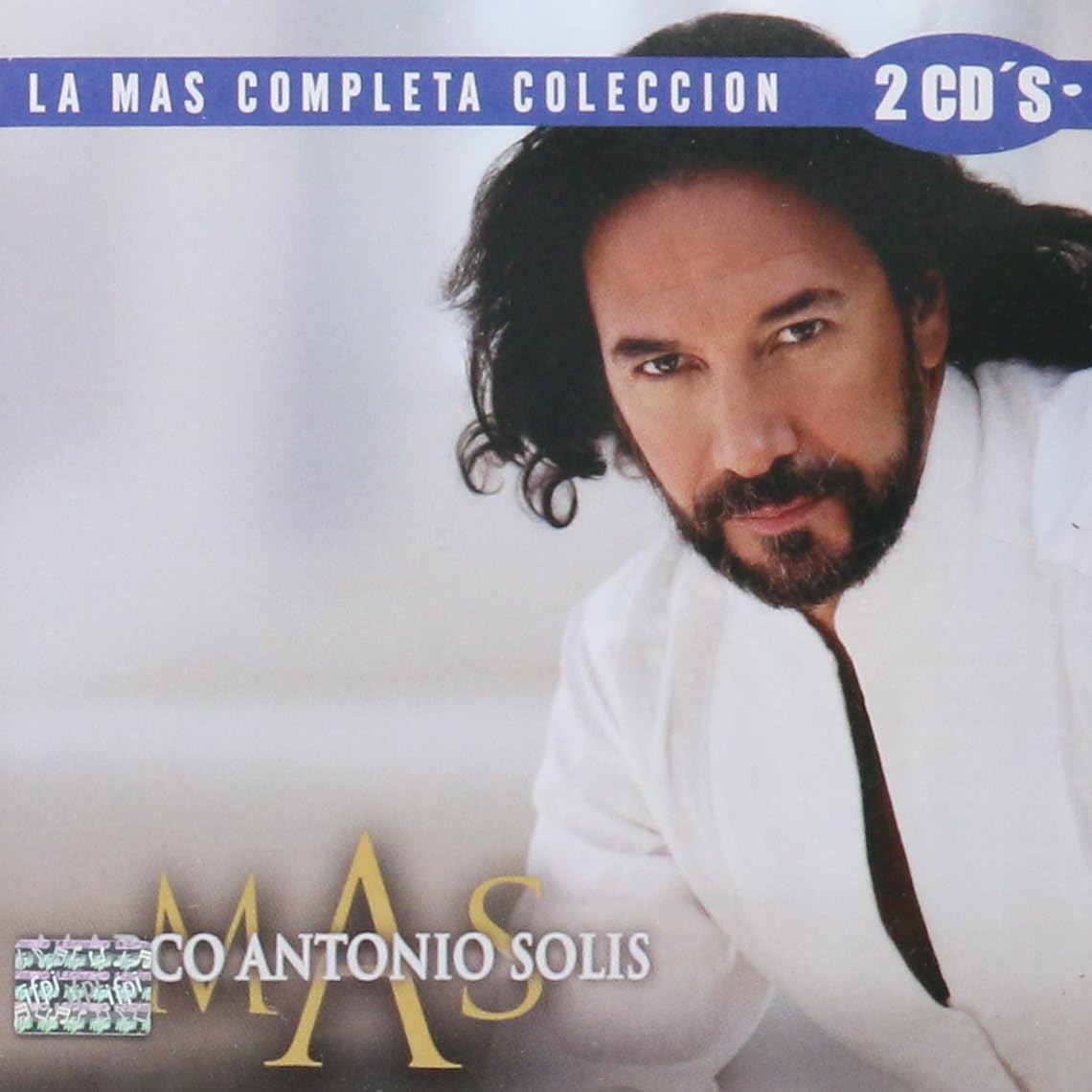 CD LA MAS COMPLETA/MARCO ANTONIO
